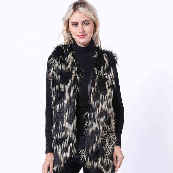 fur vest coat women autumn winter fashion short plus size s woman warm sleeveless coats female ladies211207, Black
fur vest coat women autumn winter fashion short plus size s woman warm sleeveless coats female ladies211207, Black