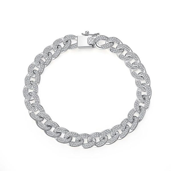 link, chain full cubic zirconia cross bracelet women men hiphop cuban link bracelets simple design gold silver color jewelry gifts, Black
link, chain full cubic zirconia cross bracelet women men hiphop cuban link bracelets simple design gold silver color jewelry gifts, Black