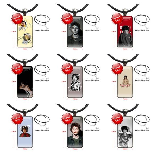 pendant necklaces steel color glass cabochon with rectangle shaped choker necklace finn wolfhard present for women wedding, Silver
pendant necklaces steel color glass cabochon with rectangle shaped choker necklace finn wolfhard present for women wedding, Silver