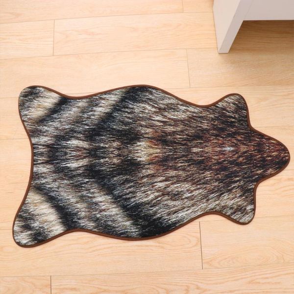 simulated animal skin carpet comfortable printed rug anti-dirty mat non bedroom living room foor pad bath mats
simulated animal skin carpet comfortable printed rug anti-dirty mat non bedroom living room foor pad bath mats