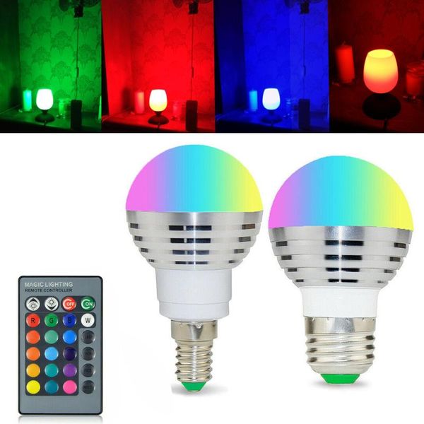 bulbs e27 e14 rgb led bulb 16 color magic night light lamp dimmable stage 110v 220v 85-265v + 24key remote control holiday
bulbs e27 e14 rgb led bulb 16 color magic night light lamp dimmable stage 110v 220v 85-265v + 24key remote control holiday