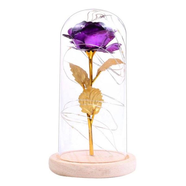 decorative flowers & wreaths gold foil artificial rose flower and led light string in glass dome on wooden base the gift valentine's da
decorative flowers & wreaths gold foil artificial rose flower and led light string in glass dome on wooden base the gift valentine's da
