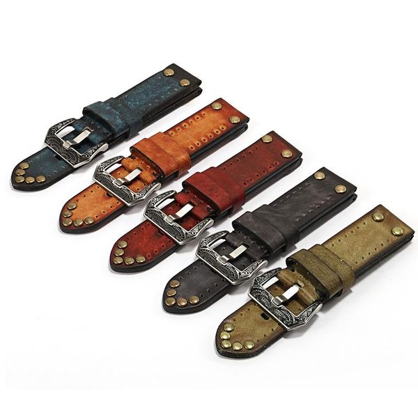 watch bands replacement strap for men's accessories soft retro cow leather watchband horse bracelet 18 20 22 24mm, Black;brown
watch bands replacement strap for men's accessories soft retro cow leather watchband horse bracelet 18 20 22 24mm, Black;brown