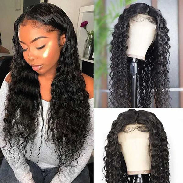 inch desgirl hair 13x4 lace front wigs peruvian water wave human remy pre plucked for women 150%, Black;brown
inch desgirl hair 13x4 lace front wigs peruvian water wave human remy pre plucked for women 150%, Black;brown