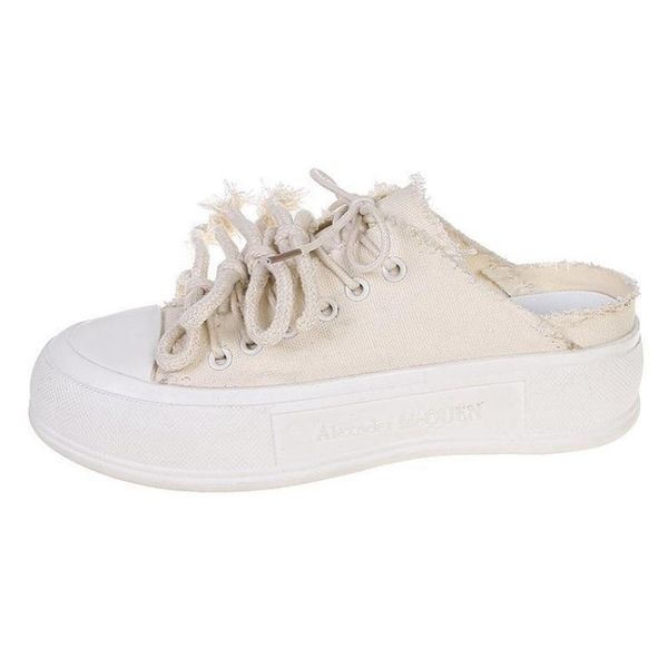 slippers canvas sneakers women half slipper mules vulcanize 2021 autumn female casual shoes for white, Black
slippers canvas sneakers women half slipper mules vulcanize 2021 autumn female casual shoes for white, Black