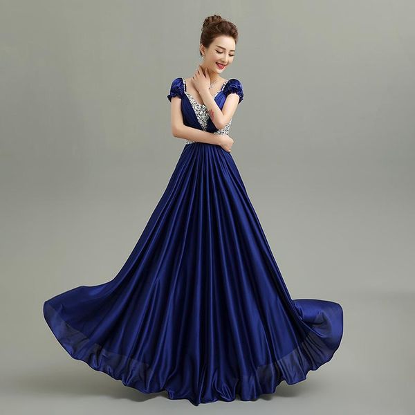 ethnic clothing elegant satin women full length toast noble evening party dresses glitter maxi dress bridesmaid wedding qipao vestidos, Red
ethnic clothing elegant satin women full length toast noble evening party dresses glitter maxi dress bridesmaid wedding qipao vestidos, Red
