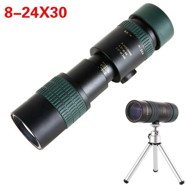 telescope & binoculars 8-24x30 zoom monocular for smartphone long range powerful foldable telepo hunting camping
telescope & binoculars 8-24x30 zoom monocular for smartphone long range powerful foldable telepo hunting camping