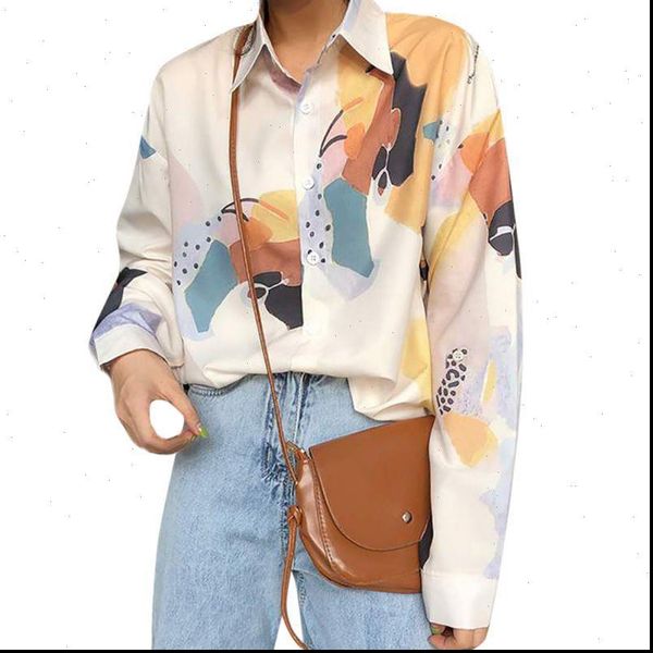 fashion autumn loose retro womens shirts button long sleeve turn down collar blouses ladies casual printed, White
fashion autumn loose retro womens shirts button long sleeve turn down collar blouses ladies casual printed, White