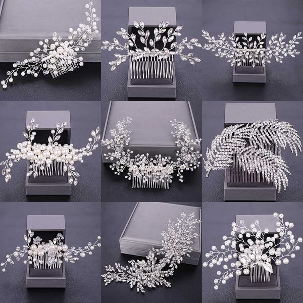 women hair combs wedding hair accessories tiara pearl rhinestone silver color bridal hair ornament flower head jewelry headband x05818309, Slivery;golden
women hair combs wedding hair accessories tiara pearl rhinestone silver color bridal hair ornament flower head jewelry headband x05818309, Slivery;golden