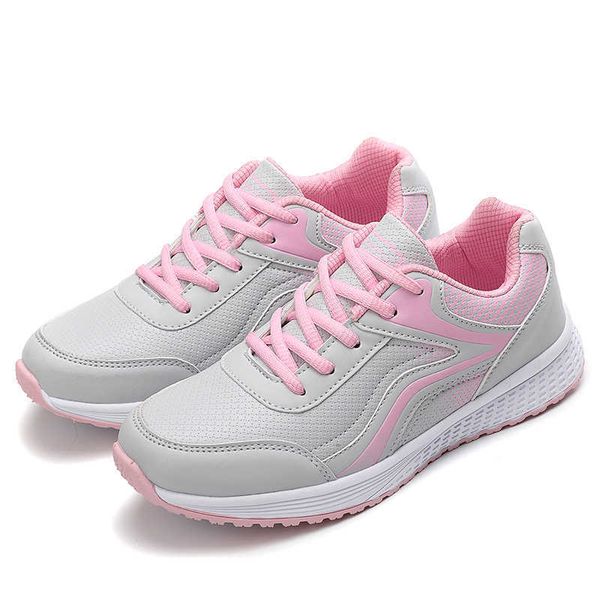 fashion women sneakers winter breathable pu leather sport shoes womens trainers running women's casual gym y0907, Black
fashion women sneakers winter breathable pu leather sport shoes womens trainers running women's casual gym y0907, Black