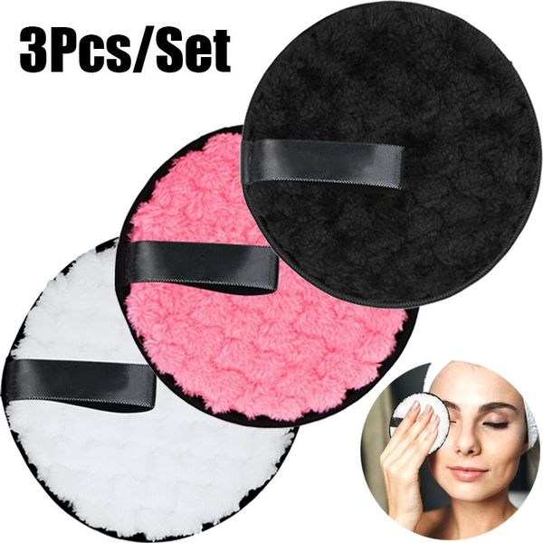 sponges, applicators & cotton 3pcs/set reusable makeup remover pads puff microfiber facial towel washable skin care face cleansing wipes bea
sponges, applicators & cotton 3pcs/set reusable makeup remover pads puff microfiber facial towel washable skin care face cleansing wipes bea