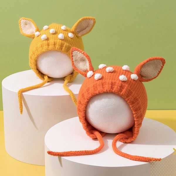 caps & hats autumn winter baby hat knitted toddler bonnet plush infant beanie cap for boy girl warm ear protection cartoon dot, Yellow
caps & hats autumn winter baby hat knitted toddler bonnet plush infant beanie cap for boy girl warm ear protection cartoon dot, Yellow