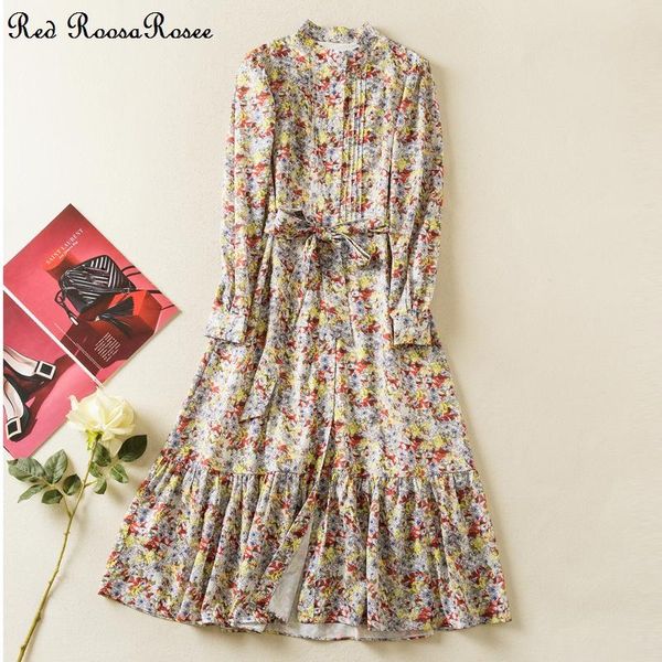 casual dresses red roosarosee fashion spring autumn women stand collar long sleeve small floral print party dress female vestidos robe femme, Black;gray
casual dresses red roosarosee fashion spring autumn women stand collar long sleeve small floral print party dress female vestidos robe femme, Black;gray