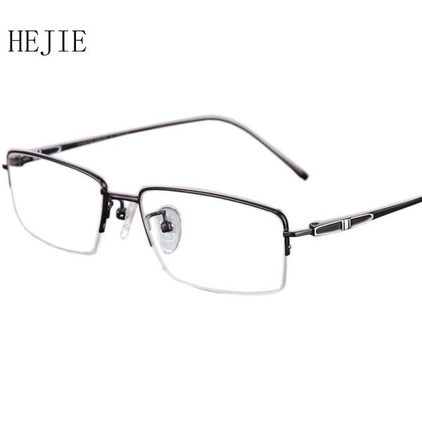 men pure titanium eyeglasses frames brand myopia glasses frame for male size 55-17-140 y1007 fashion sunglasses, Black
men pure titanium eyeglasses frames brand myopia glasses frame for male size 55-17-140 y1007 fashion sunglasses, Black