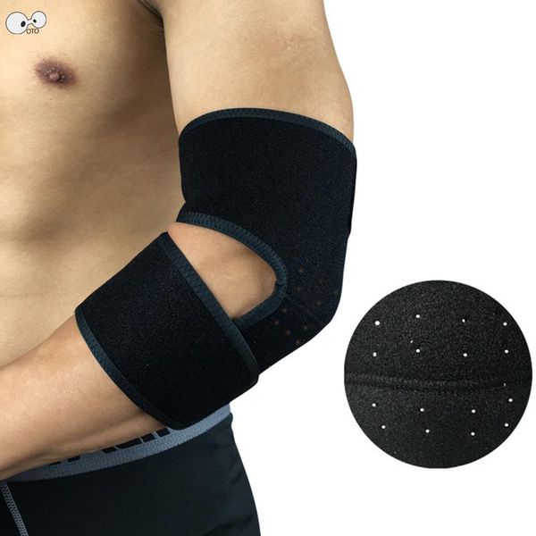 elbow & knee pads 2pcs/lot adjustable neoprene protector sport safety badminton tennis armband breathable basketball arm support guards, Black;gray
elbow & knee pads 2pcs/lot adjustable neoprene protector sport safety badminton tennis armband breathable basketball arm support guards, Black;gray