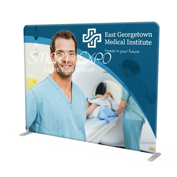 advertising display 13ft formulate straight backwall single-sided tension fabric backdrop w/ carry bag (graphic & hardware)
advertising display 13ft formulate straight backwall single-sided tension fabric backdrop w/ carry bag (graphic & hardware)