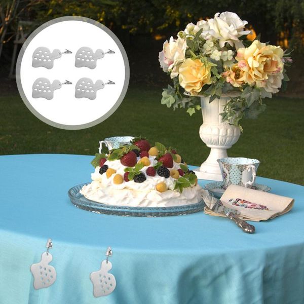 clothing & wardrobe storage 4pcs windproof table cover clips durable tablecloth weights hangers
clothing & wardrobe storage 4pcs windproof table cover clips durable tablecloth weights hangers
