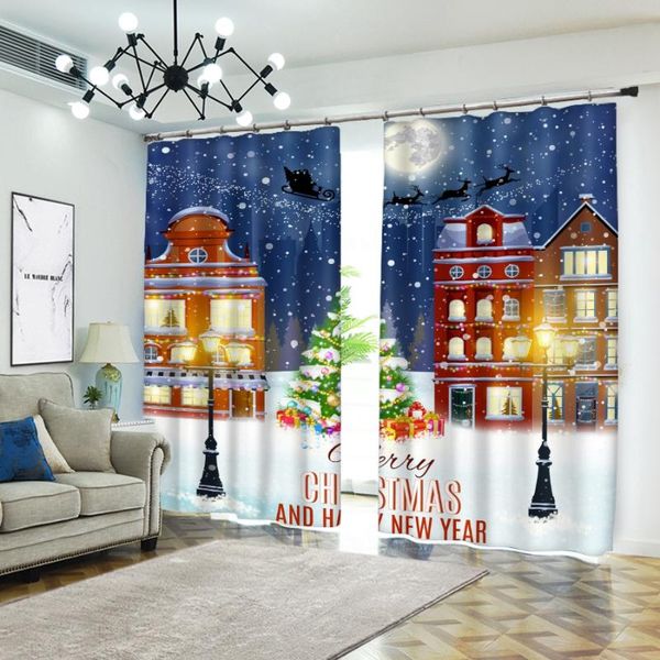 curtain & drapes babson christmas snow house high precision shading personalized 3d digital printing diy po
curtain & drapes babson christmas snow house high precision shading personalized 3d digital printing diy po