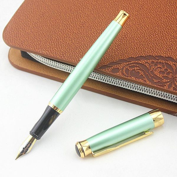 fountain pens 1pc/lot dika wen gold clip pen selling 0.5mm fine finance and student writing ink
fountain pens 1pc/lot dika wen gold clip pen selling 0.5mm fine finance and student writing ink