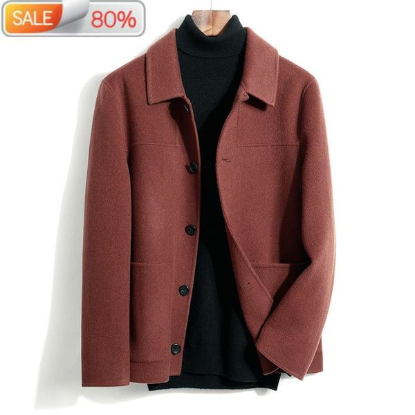 men's wool & blends 2021 cashmere coat casual autumn winter jacket for men clothes black overcoat korean abrigo hombre 24 b24297
men's wool & blends 2021 cashmere coat casual autumn winter jacket for men clothes black overcoat korean abrigo hombre 24 b24297