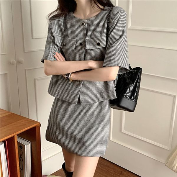 women's tracksuits hzirip summer elegance ol'lady femme blazers fashion thin prom all the soft mini skirt games 2nd piece sets o6t, Gray
women's tracksuits hzirip summer elegance ol'lady femme blazers fashion thin prom all the soft mini skirt games 2nd piece sets o6t, Gray