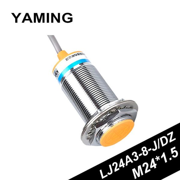 smart home control proximity induction switch metal sensor lj24a3-8-j/dz detecting distance 8mm ac/dc cylindrical shape power circuit
smart home control proximity induction switch metal sensor lj24a3-8-j/dz detecting distance 8mm ac/dc cylindrical shape power circuit