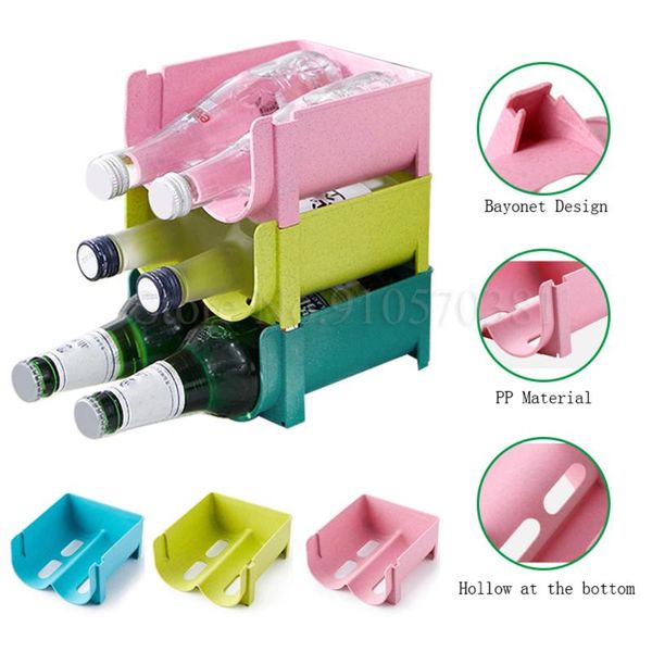 hooks & rails anti-fall overlap storage rack glass beer bottle drink holder refrigerator drawer beverage box can dispenser space saving tray
hooks & rails anti-fall overlap storage rack glass beer bottle drink holder refrigerator drawer beverage box can dispenser space saving tray
