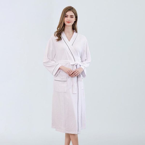 women's sleepwear el bathrobe women towel long knitted nightgown double-sided toweling absorbent spring autumn plus size home clothing, Black;red
women's sleepwear el bathrobe women towel long knitted nightgown double-sided toweling absorbent spring autumn plus size home clothing, Black;red