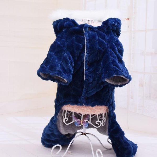 dog apparel pet jackets winter warmwith big fur collar and four legs jumpsuit thicken for yorkshire teddy dogs costume puppy clothes
dog apparel pet jackets winter warmwith big fur collar and four legs jumpsuit thicken for yorkshire teddy dogs costume puppy clothes