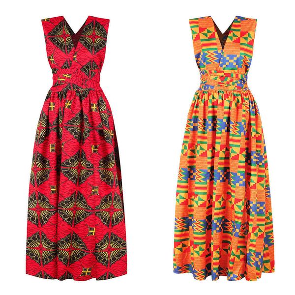print woman dress african dashiki long multiple ways to wear robe casual women dresses ethnic nightclub high waist clothing 210524, Red
print woman dress african dashiki long multiple ways to wear robe casual women dresses ethnic nightclub high waist clothing 210524, Red