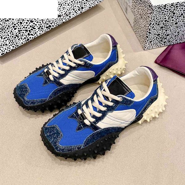 sandals durian thick sole casual daddy shoes female round toe lace up patchwork breathable sneakers autumn running for ladies 2021, Black
sandals durian thick sole casual daddy shoes female round toe lace up patchwork breathable sneakers autumn running for ladies 2021, Black