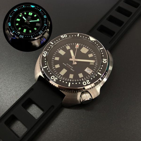 wristwatches men automatic watch,steeldive mens dive watches 20atm waterproof mechanical reloj luminous clock ceramic bezel nh35 luxury bran, Slivery;brown
wristwatches men automatic watch,steeldive mens dive watches 20atm waterproof mechanical reloj luminous clock ceramic bezel nh35 luxury bran, Slivery;brown