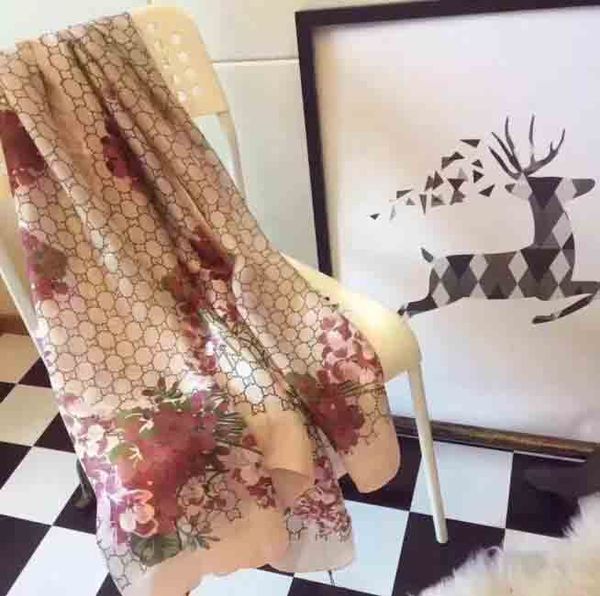 Scarf Echarpe Classic Spring and Summer Highquality Scarves 18090cm Outdoor Travel Fasscarf
Scarf Echarpe Classic Spring and Summer Highquality Scarves 18090cm Outdoor Travel Fasscarf