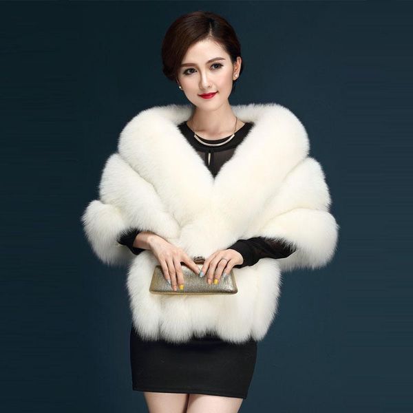 scarves winter women faux fur long shawl stole wrap shrug scarf bridal wedding elegant pashmina warm female waistcoat cloak coat, Blue;gray
scarves winter women faux fur long shawl stole wrap shrug scarf bridal wedding elegant pashmina warm female waistcoat cloak coat, Blue;gray