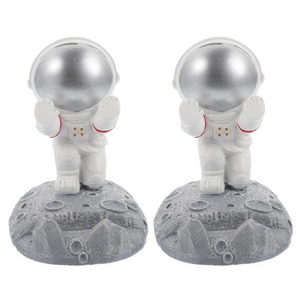 cell phone mounts & holders 2 pcs 1 set spaceman statues creative lovely deskdecorations
cell phone mounts & holders 2 pcs 1 set spaceman statues creative lovely deskdecorations