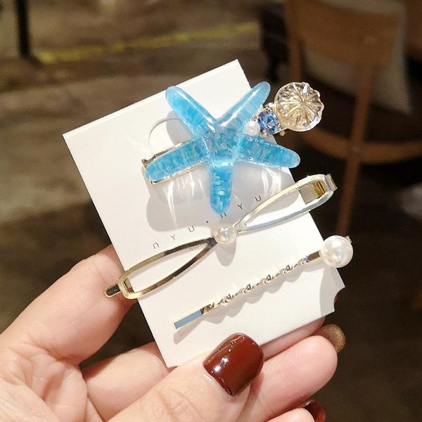 hair clips & barrettes 3pcs fashion starfish round acetic acid acrylic beads shiny metal heart hairpins accessories set women girl a35, Golden;silver
hair clips & barrettes 3pcs fashion starfish round acetic acid acrylic beads shiny metal heart hairpins accessories set women girl a35, Golden;silver