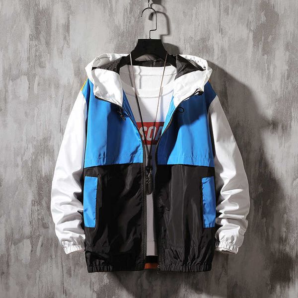men's jackets casual spring bomber hooded patchwork windbreaker jacket male outwear men coat clothing drop ws19 5dbf 4avs, Black;brown
men's jackets casual spring bomber hooded patchwork windbreaker jacket male outwear men coat clothing drop ws19 5dbf 4avs, Black;brown