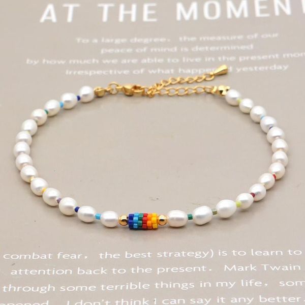 anklets go2boho ankle bracelet foot jewelry boho miyuki charm for women freshwater pearl anklet rainbow tobillera mujer beach, Red;blue
anklets go2boho ankle bracelet foot jewelry boho miyuki charm for women freshwater pearl anklet rainbow tobillera mujer beach, Red;blue