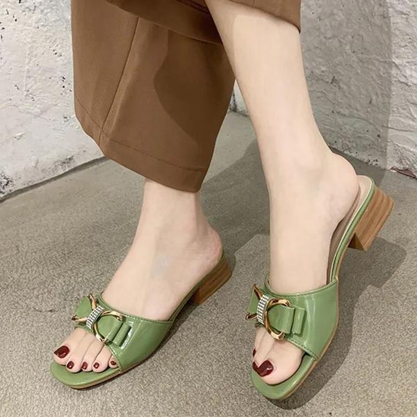 dress shoes cresfimix women casual green pu leather peep toe heel lady fashion summer home black sandals a9733
dress shoes cresfimix women casual green pu leather peep toe heel lady fashion summer home black sandals a9733