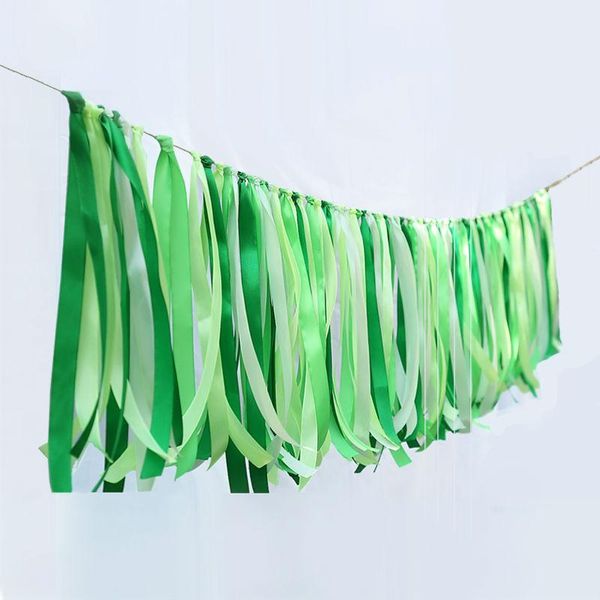 party decoration height 0.5m diy color modern ribbon decorated background wall garland ground
party decoration height 0.5m diy color modern ribbon decorated background wall garland ground