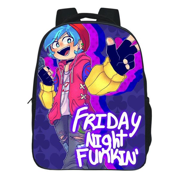 backpack friday night funkin school bag children cartoon mini kindergarten rucksack baby boys girls kids knapsack mochila
backpack friday night funkin school bag children cartoon mini kindergarten rucksack baby boys girls kids knapsack mochila