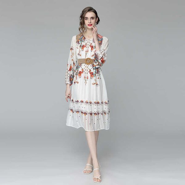 women summer designer elegant white print lantern sleeve buttons cocktail party robe female vintage chiffon dress vestidos 210525, Black;gray
women summer designer elegant white print lantern sleeve buttons cocktail party robe female vintage chiffon dress vestidos 210525, Black;gray