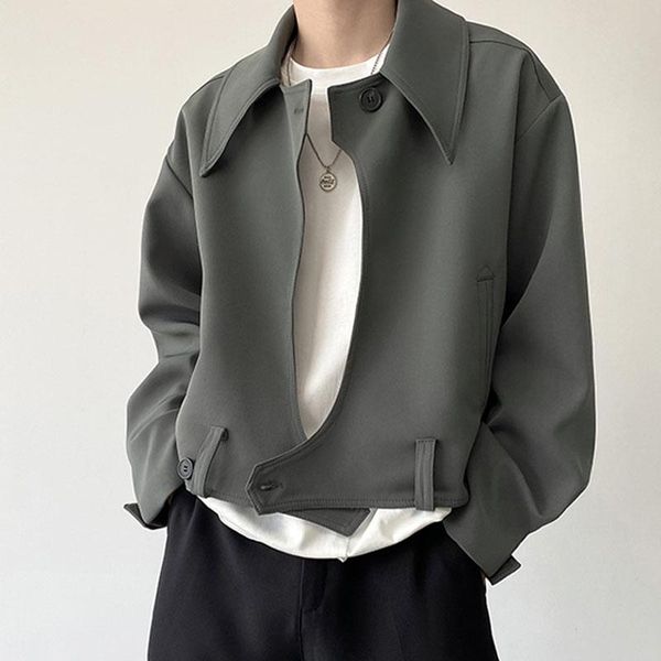 men's jackets hollow on the chest jacket men korean fashion streetwear casual loose short male harajuku chic coat outerwear, Black;brown
men's jackets hollow on the chest jacket men korean fashion streetwear casual loose short male harajuku chic coat outerwear, Black;brown
