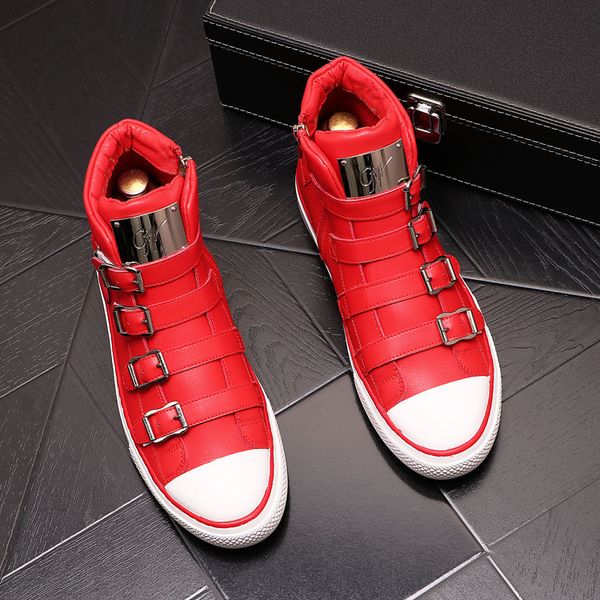 brand designer men high wedding dress party shoes luxury punk rock causal sneakers spring autumn non-slip thick bottom walking ankle boots, Black
brand designer men high wedding dress party shoes luxury punk rock causal sneakers spring autumn non-slip thick bottom walking ankle boots, Black