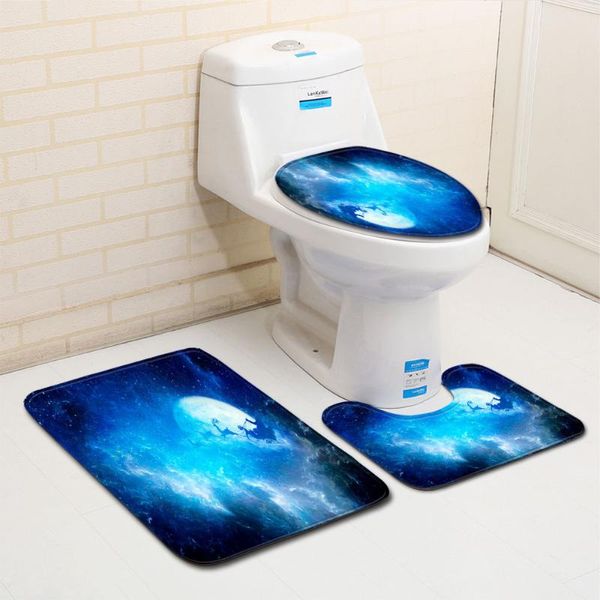 bath mats christmas bathroom mat toilet three-piece set rugs soft floor home anti slip liner foam durable cover shower carpets
bath mats christmas bathroom mat toilet three-piece set rugs soft floor home anti slip liner foam durable cover shower carpets