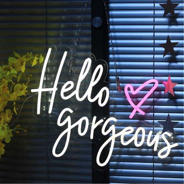 other lighting bulbs & tubes custom neon sign light waterproof flex led signs hello gorgeous heart for wedding birthday party restaurant dec
other lighting bulbs & tubes custom neon sign light waterproof flex led signs hello gorgeous heart for wedding birthday party restaurant dec