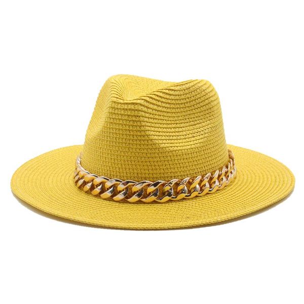 wide brim hats women sun straw panama big gold chain band belt summer spring black khaki beach casual men, Blue;gray
wide brim hats women sun straw panama big gold chain band belt summer spring black khaki beach casual men, Blue;gray
