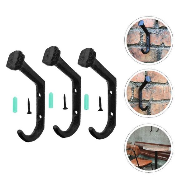 hooks & rails 3pcs nail shaped hook vintage wall hanging clothes hanger mounted
hooks & rails 3pcs nail shaped hook vintage wall hanging clothes hanger mounted