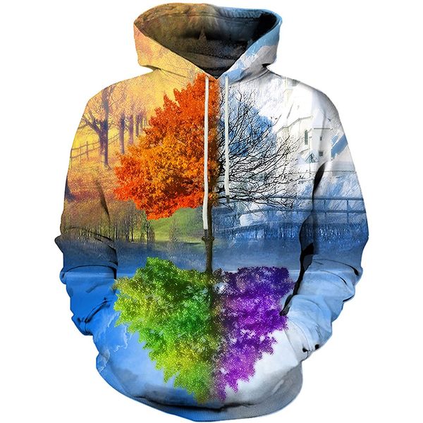 landscape daoying 3d printing hoodie visual impact party punk goth round neck american sweater hoodie, Black
landscape daoying 3d printing hoodie visual impact party punk goth round neck american sweater hoodie, Black
