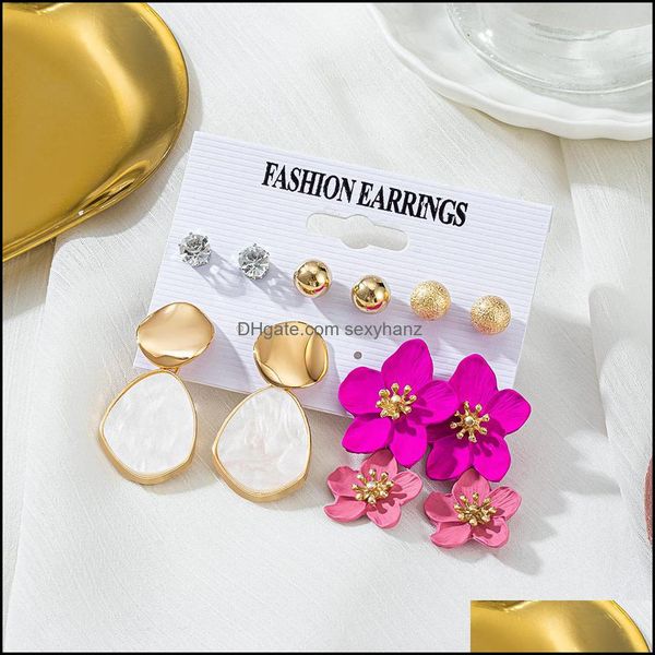 charm earrings jewelry fashion geometric dangle drop vintage for women statement folower gold hanging 2021 set trend delivery wign9, Golden
charm earrings jewelry fashion geometric dangle drop vintage for women statement folower gold hanging 2021 set trend delivery wign9, Golden